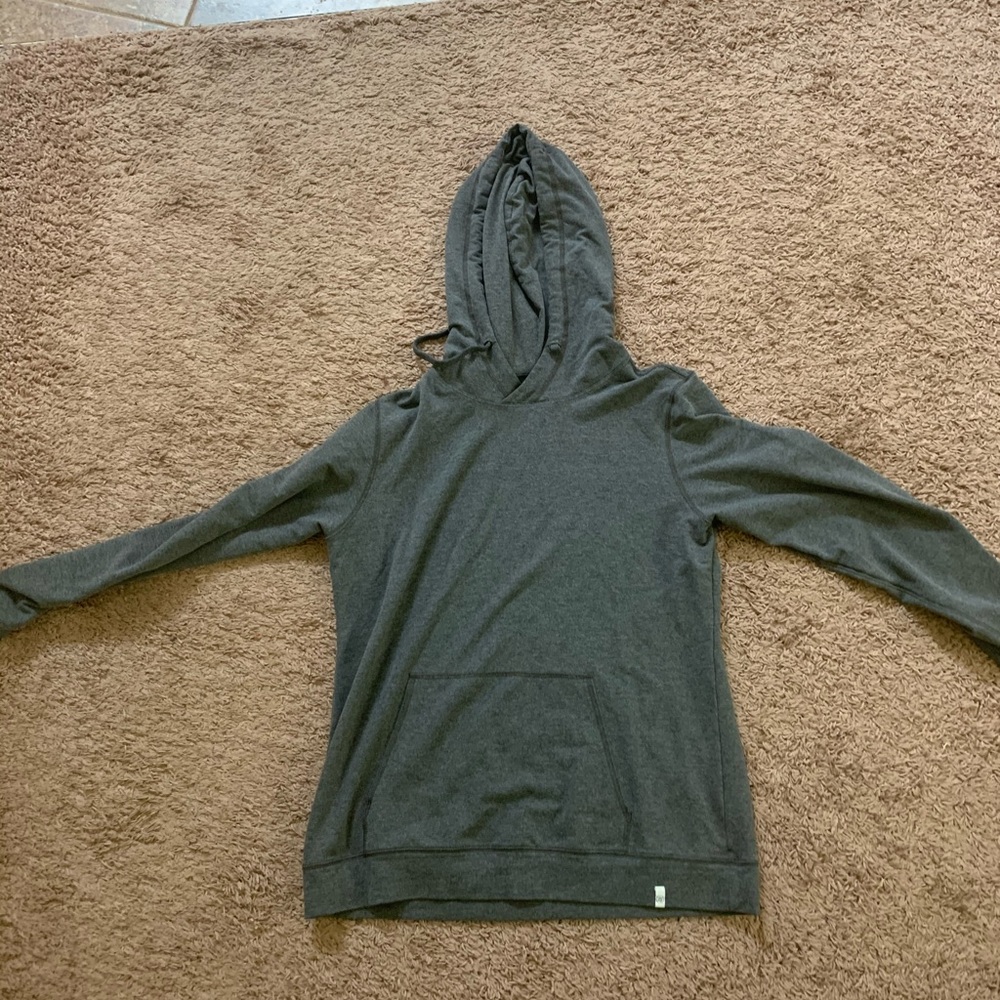 Lauren James gray hoodie in size large